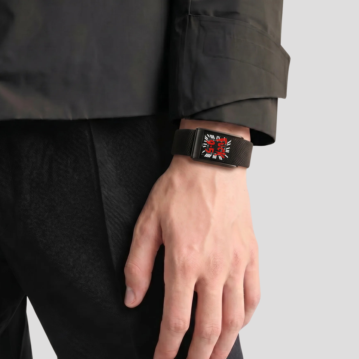 F*ck 9-5 Black - Detail
