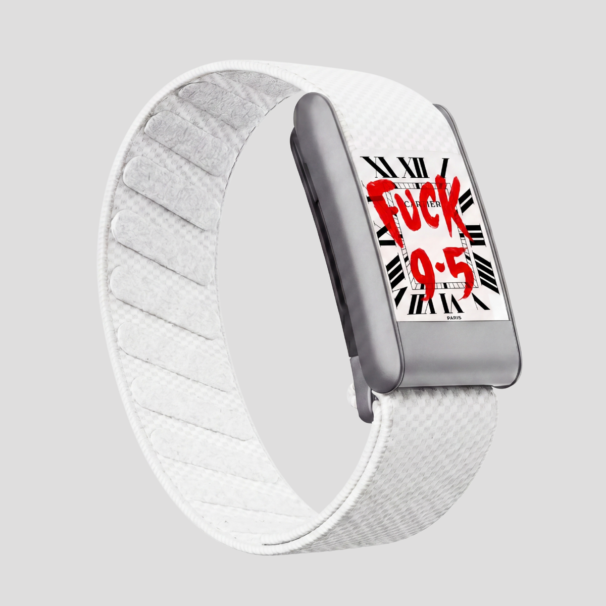 F*ck 9-5 White - Front