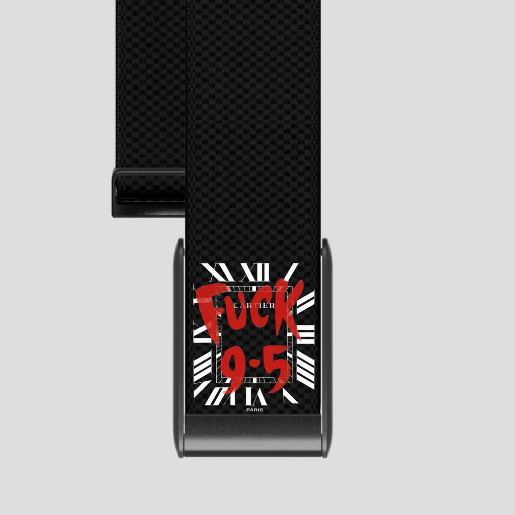 F*ck 9-5 Black - Clasp