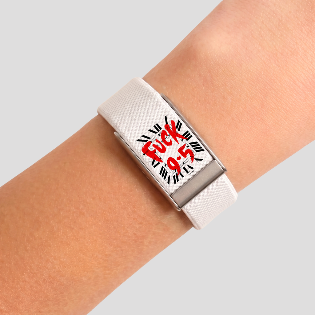 F*ck 9-5 White - Wrist