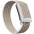 WHOOP 5.0 Wool / Knit Band — Matte Silver - 石头色