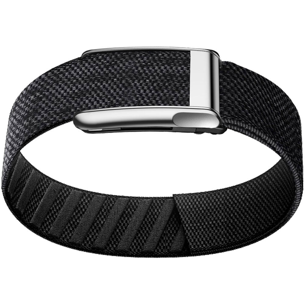 WHOOP 5.0 Bicep Band (Standard) — Titanium Silver (MG) - 黑灰
