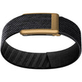 WHOOP 5.0 Bicep Band (Standard) — Matte Rose Gold - 黑灰