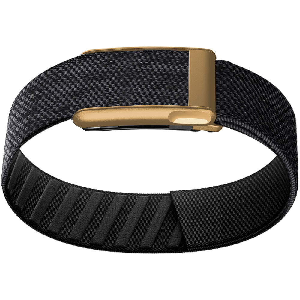 WHOOP 5.0 Bicep Band (Standard) — Matte Rose Gold (MG) - 黑灰