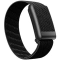 WHOOP 5.0 Standard Woven Band — Matte Black - 黑灰