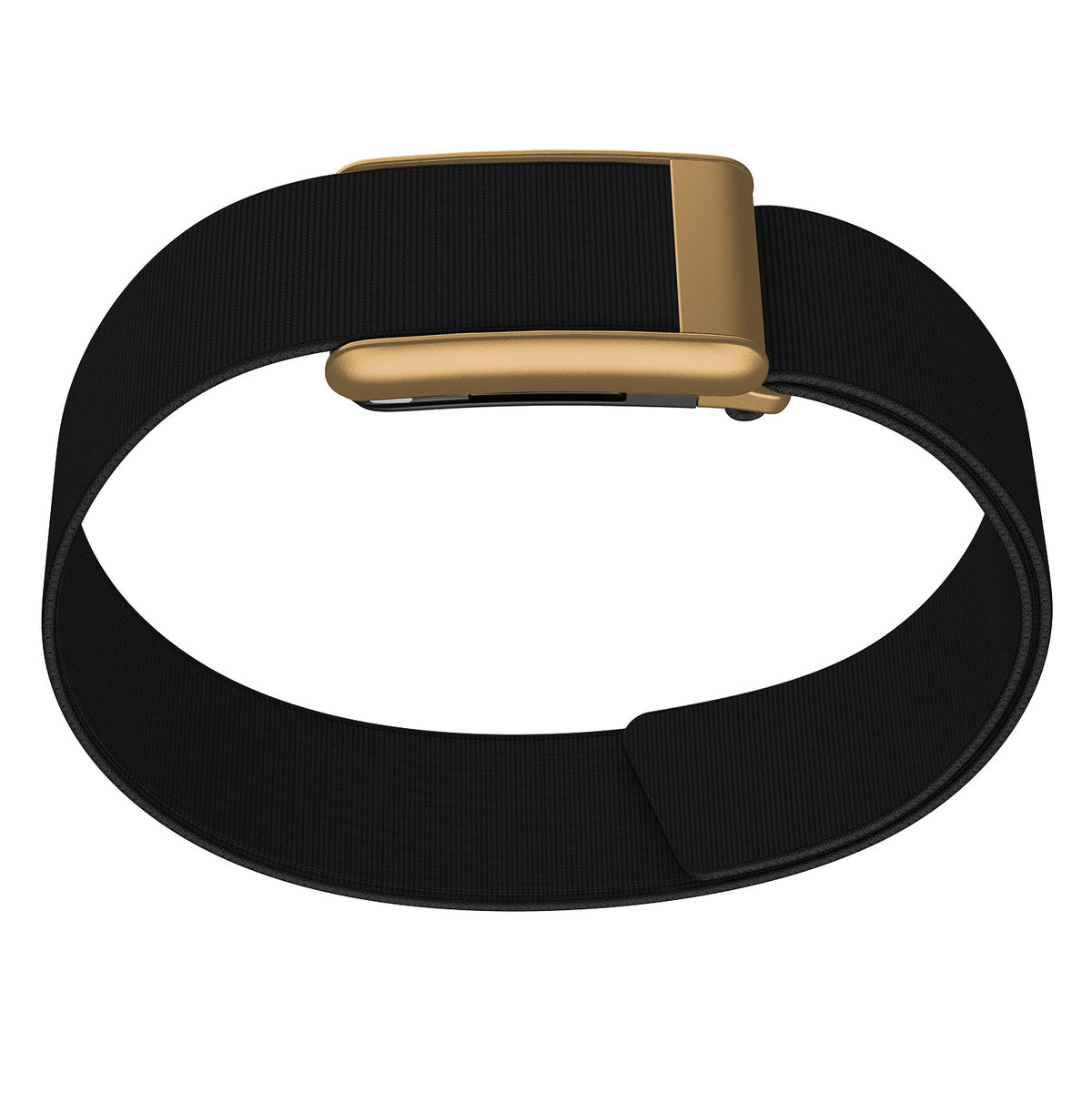 WHOOP 5.0 Bicep Band (Waterproof) — Matte Rose Gold - 黑色