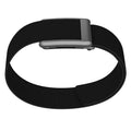 WHOOP 5.0 Bicep Band (Waterproof) — Matte Silver - 黑色