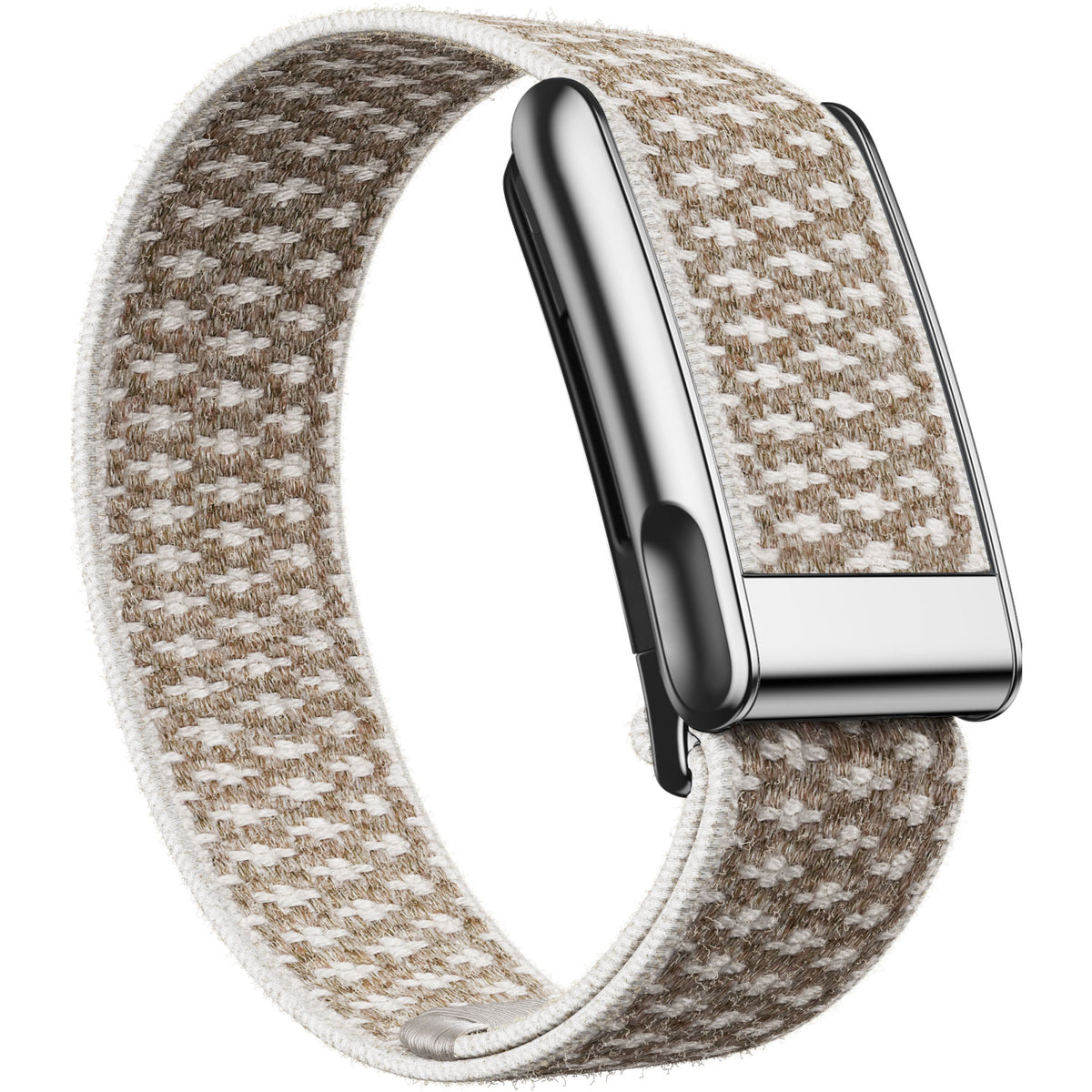 WHOOP 5.0 Wool / Knit Band — Titanium Silver (MG) - 石头色
