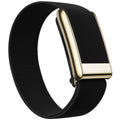 WHOOP 5.0 Waterproof Band — Titanium Gold - 黑色