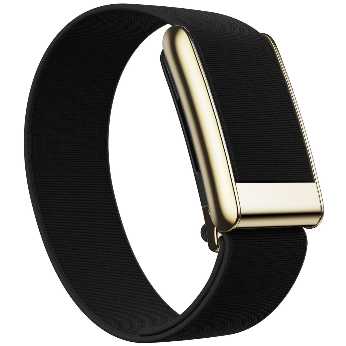 WHOOP 5.0 Waterproof Band — Titanium Gold - 黑色