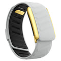 WHOOP 5.0 Silicone Band — Matte Gold - 浅灰黑