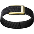 WHOOP 5.0 Bicep Band (Standard) — Titanium Gold - 黑灰