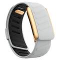 WHOOP 5.0 Silicone Band — Matte Rose Gold - 浅灰黑