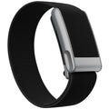 WHOOP 5.0 Waterproof Band — Matte Silver (MG) - 黑色