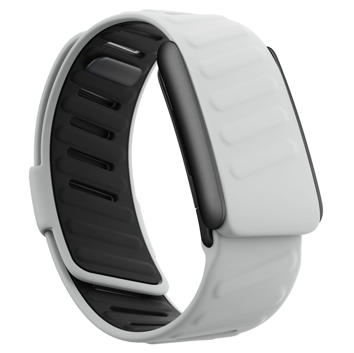 WHOOP 5.0 Silicone Band — Matte Black - 浅灰黑