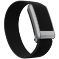 WHOOP 5.0 Waterproof Band — Matte Silver - 黑色