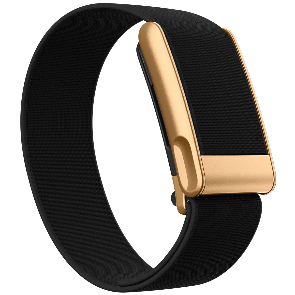 WHOOP 5.0 Waterproof Band — Matte Rose Gold (MG) - 黑色