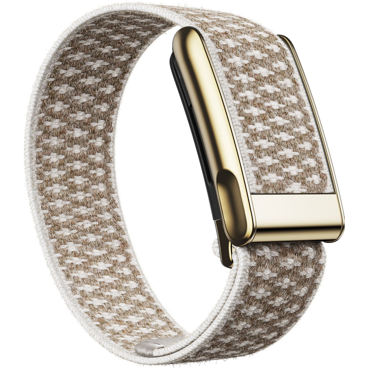 WHOOP 5.0 Wool / Knit Band — Titanium Gold (MG) - 石头色