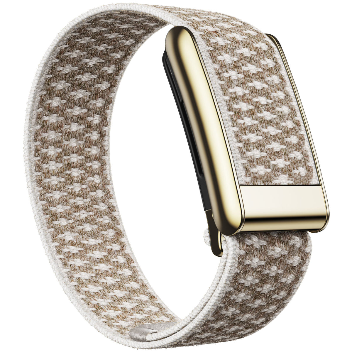 WHOOP 5.0 Wool / Knit Band — Titanium Gold - 石头色