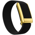 WHOOP 5.0 Waterproof Band — Matte Gold - 黑色