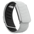 WHOOP 5.0 Silicone Band — Matte Silver - 浅灰黑