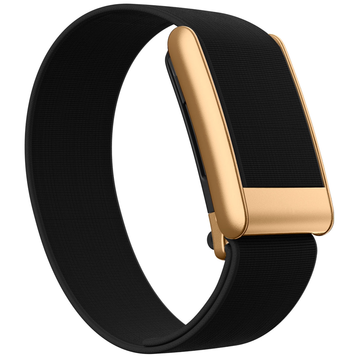 WHOOP 5.0 Waterproof Band — Matte Rose Gold - 黑色