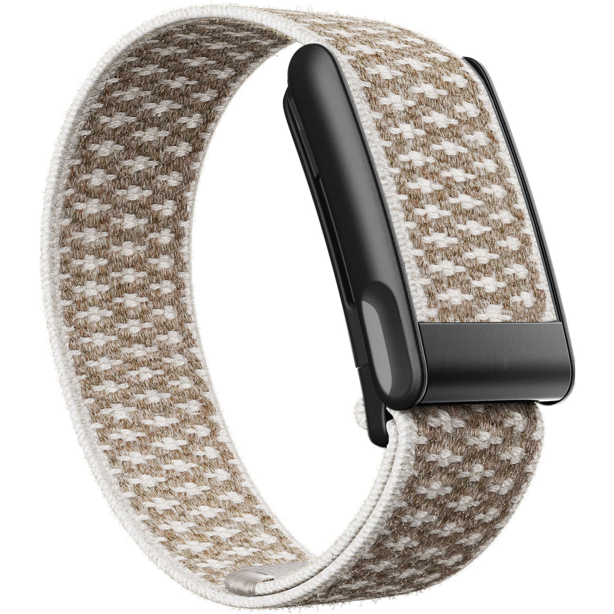 WHOOP 5.0 Wool / Knit Band — Matte Black (MG) - 石头色
