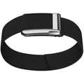 WHOOP 5.0 Bicep Band (Waterproof) — Titanium (MG) - 黑色
