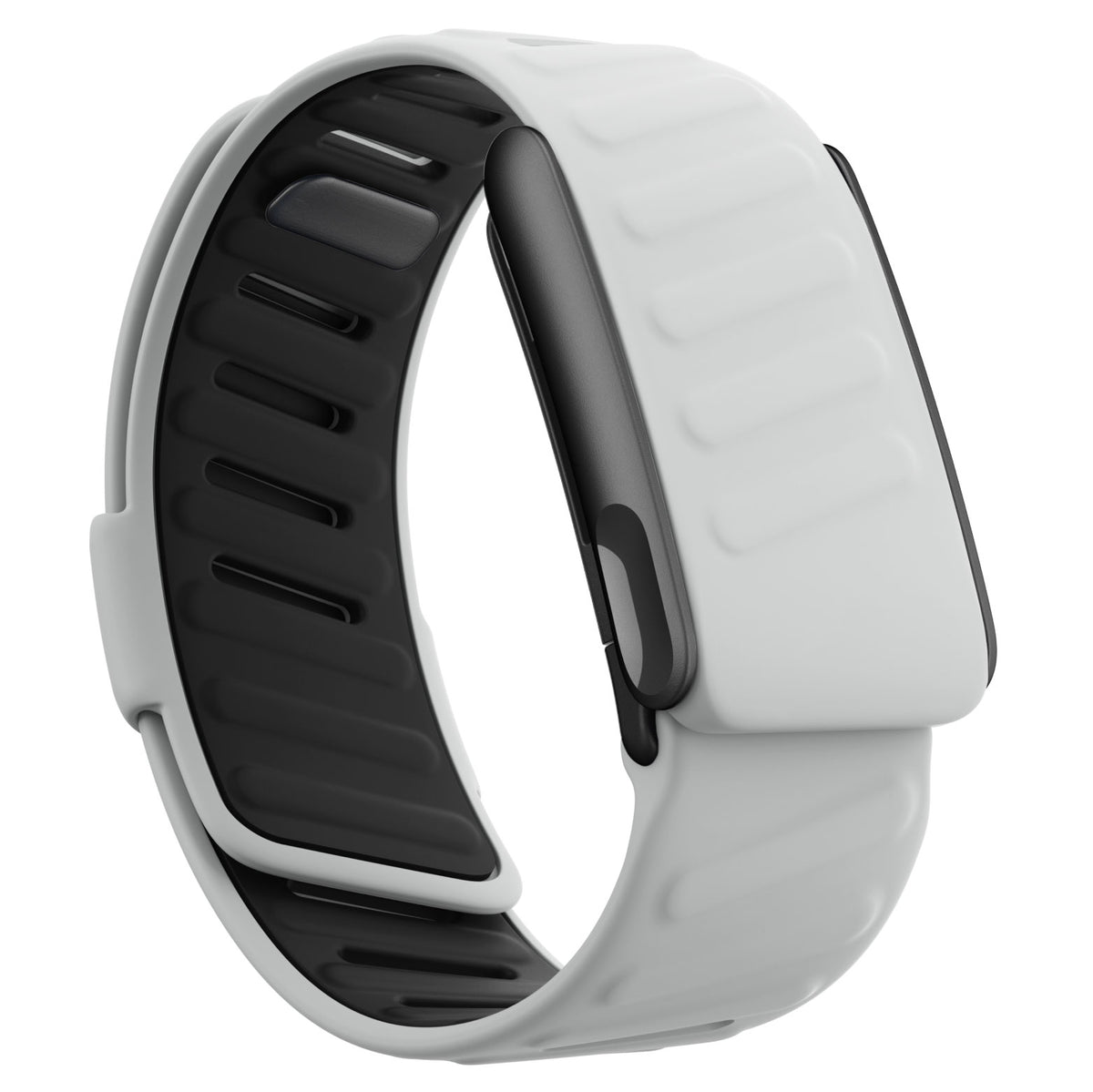 WHOOP 5.0 Silicone Band — Matte Black (MG) - 浅灰黑