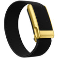 WHOOP 5.0 Waterproof Band — Matte Gold (MG) - 黑色
