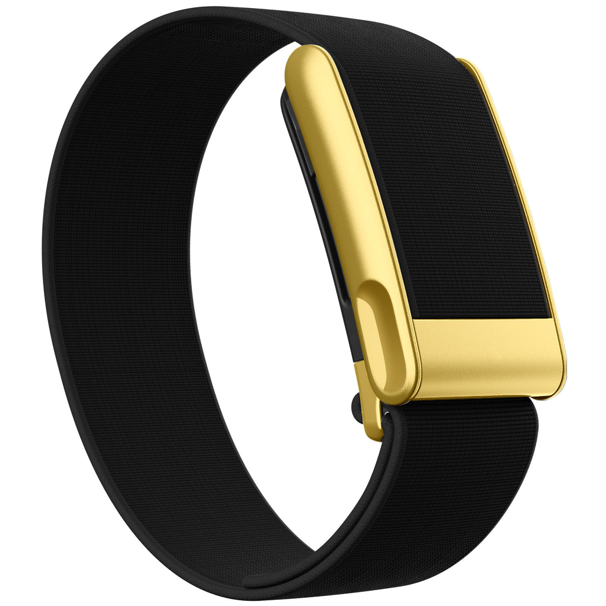 WHOOP 5.0 Waterproof Band — Matte Gold (MG) - 黑色