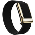 WHOOP 5.0 Waterproof Band — Titanium Gold (MG) - 黑色