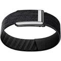 WHOOP 5.0 Bicep Band (Standard) — Titanium Silver - 黑灰
