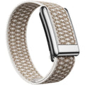 WHOOP 5.0 Wool / Knit Band — Titanium Silver - 石头色