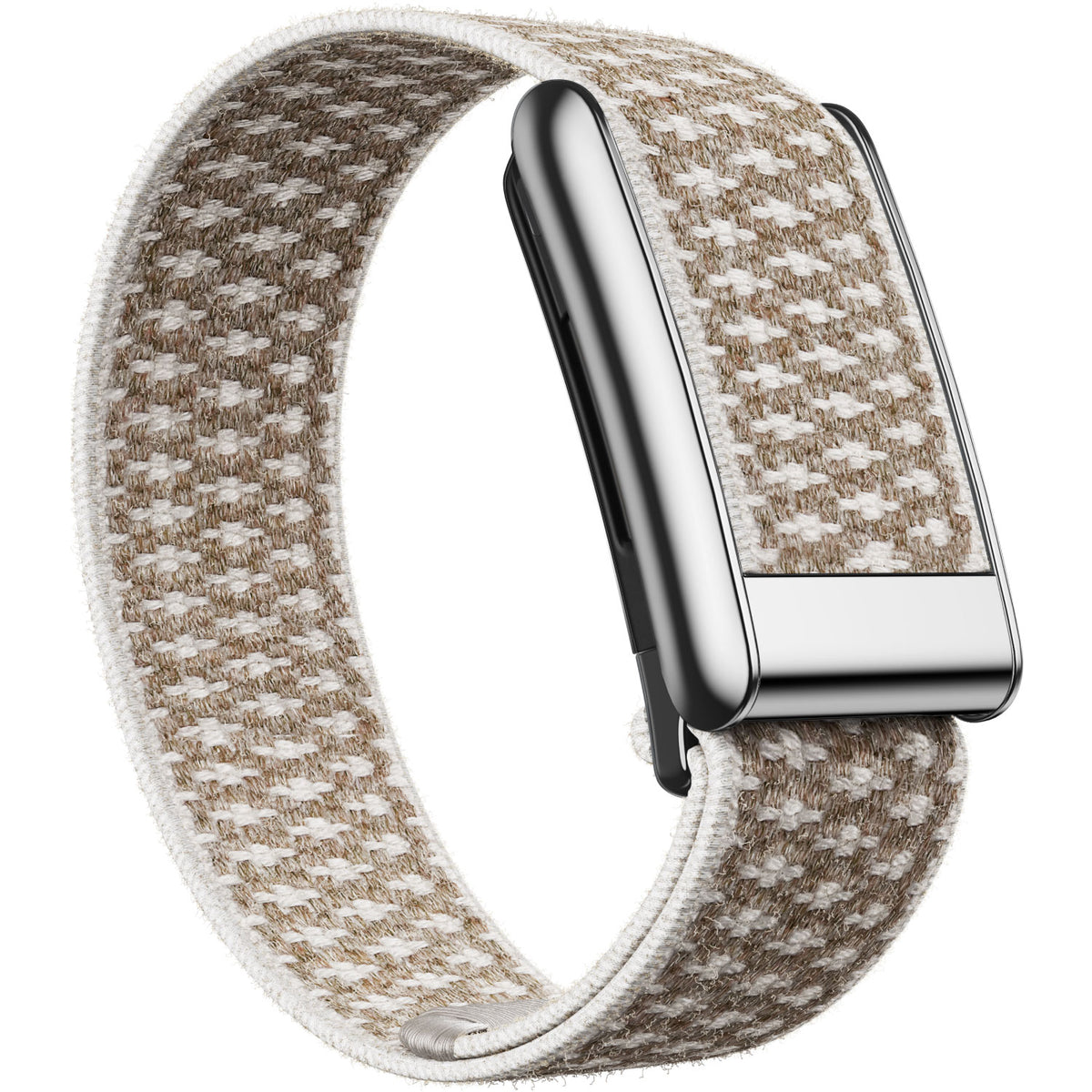 WHOOP 5.0 Wool / Knit Band — Titanium Silver - 石头色