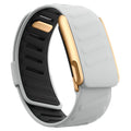 WHOOP 5.0 Silicone Band — Matte Rose Gold (MG) - 浅灰黑