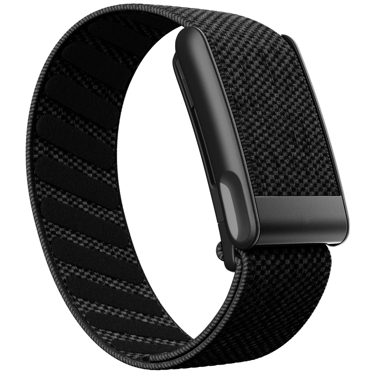 WHOOP 5.0 Standard Woven Band — Matte Black (MG) - 黑灰