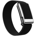 WHOOP 5.0 Waterproof Band — Titanium Silver (MG) - 黑色