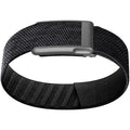 WHOOP 5.0 Bicep Band (Standard) — Matte Silver (MG) - 黑灰