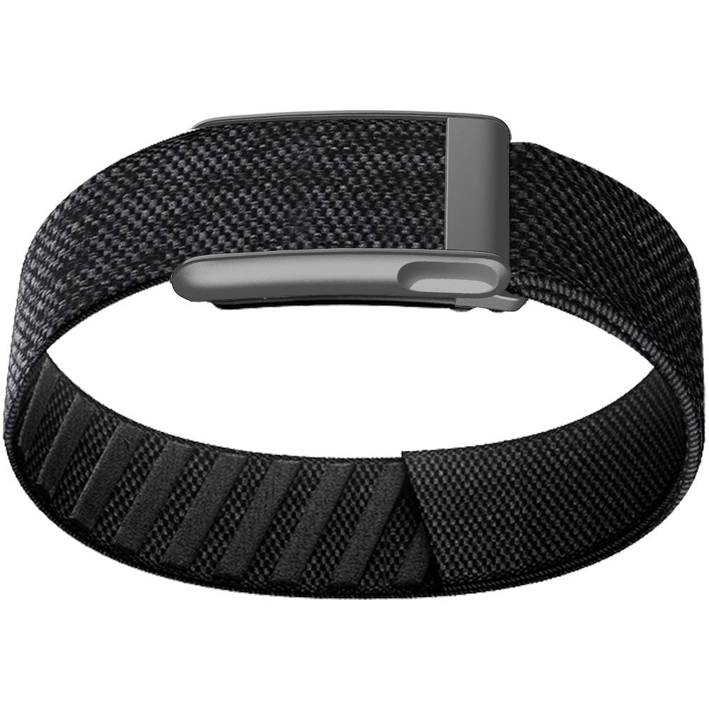WHOOP 5.0 Bicep Band (Standard) — Matte Silver (MG) - 黑灰