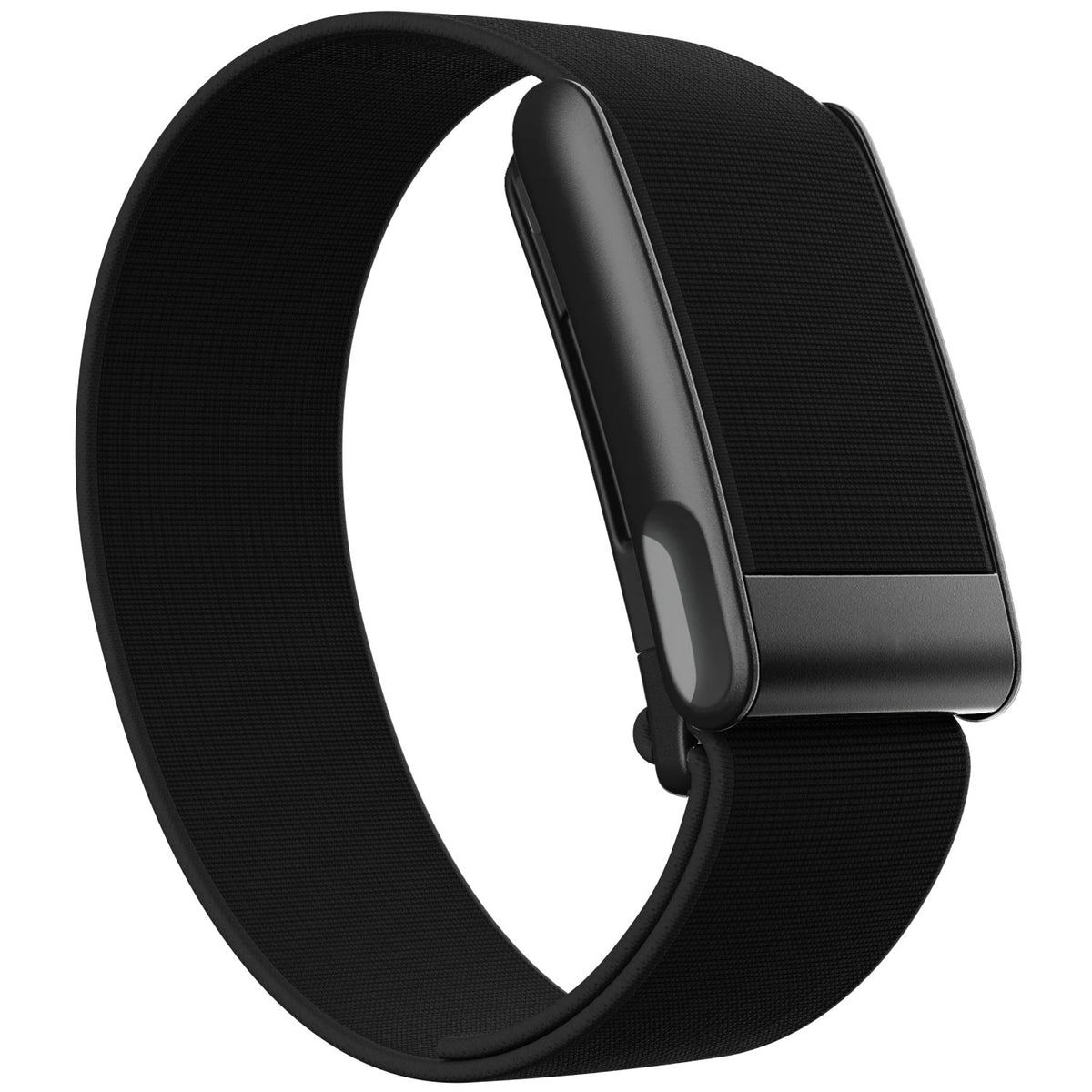WHOOP 5.0 Waterproof Band — Matte Black (MG) - 黑色