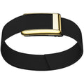 WHOOP 5.0 Bicep Band (Waterproof) — Titanium Gold - 黑色
