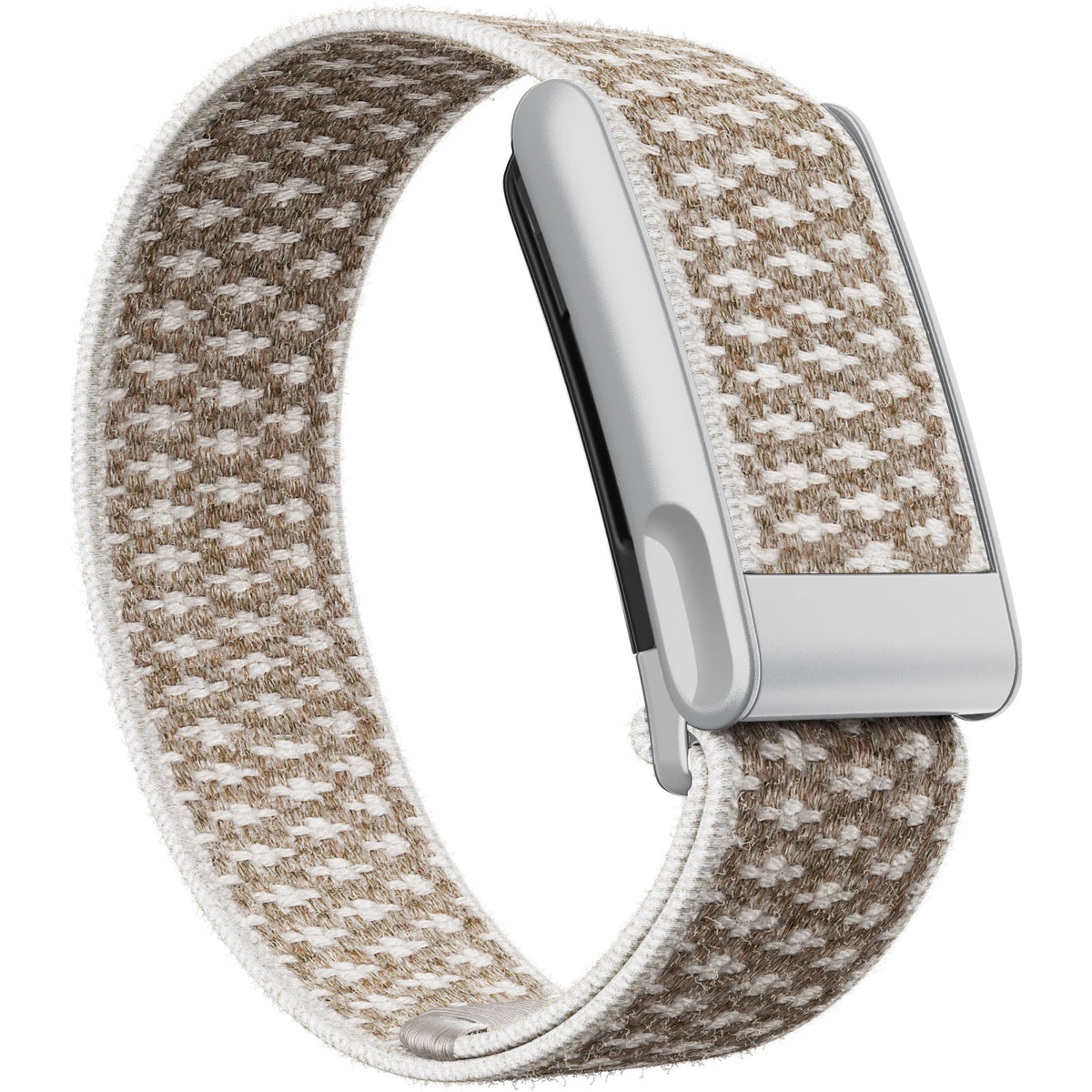 WHOOP 5.0 Wool / Knit Band — Matte Silver (MG) - 石头色