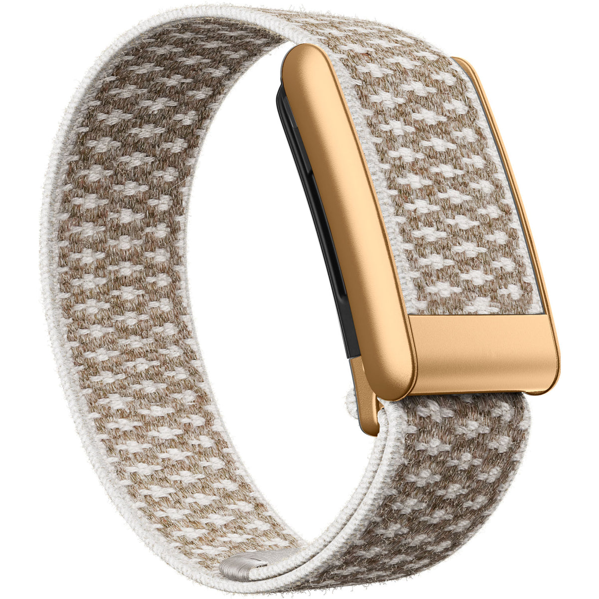 WHOOP 5.0 Wool / Knit Band — Matte Rose Gold - 石头色