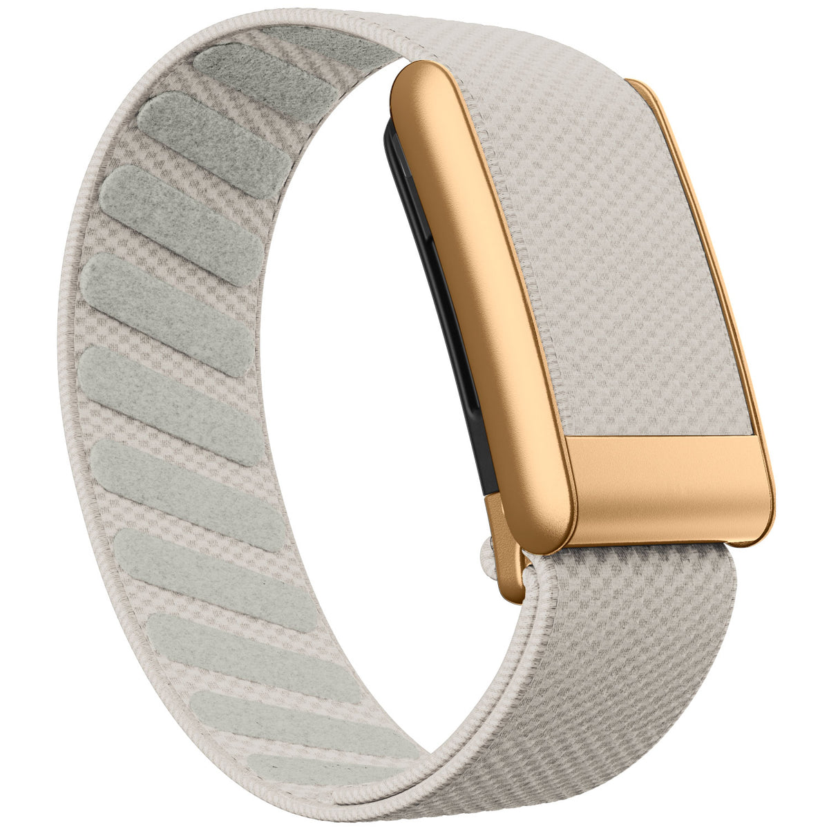 WHOOP 5.0 Standard Woven Band — Matte Rose Gold - 星光