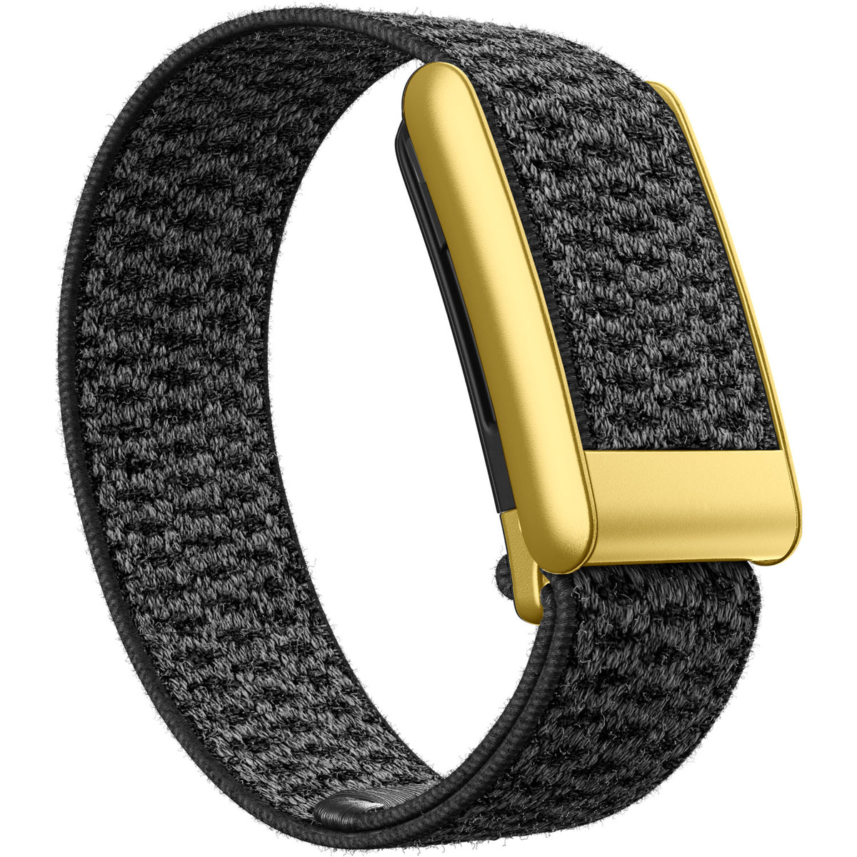 WHOOP 5.0 Wool / Knit Band — Matte Gold - 黑色