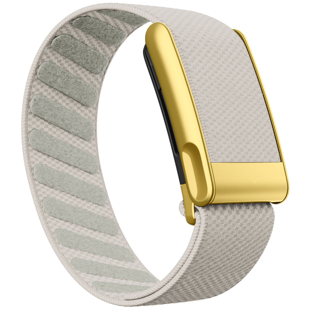 WHOOP 5.0 Standard Woven Band — Matte Gold (MG) - 星光