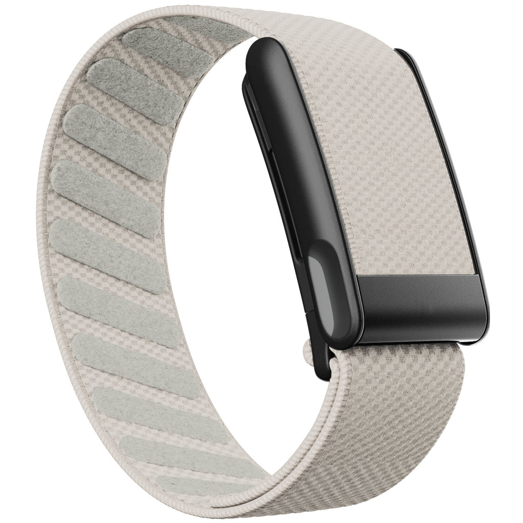 WHOOP 5.0 Standard Woven Band — Matte Black (MG) - 星光