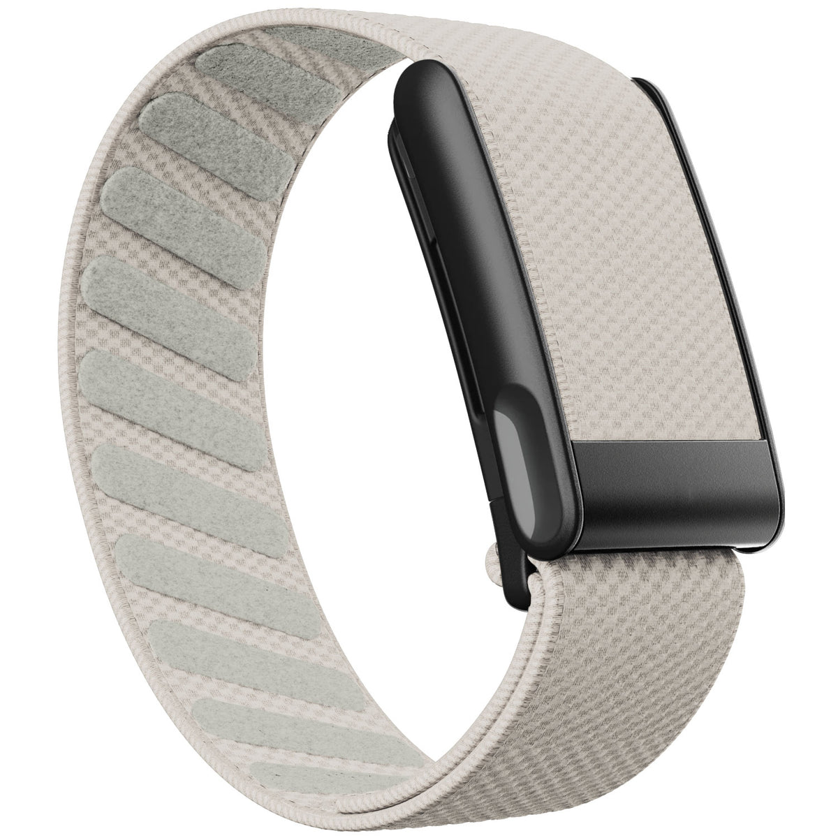 WHOOP 5.0 Standard Woven Band — Matte Black (MG) - 星光