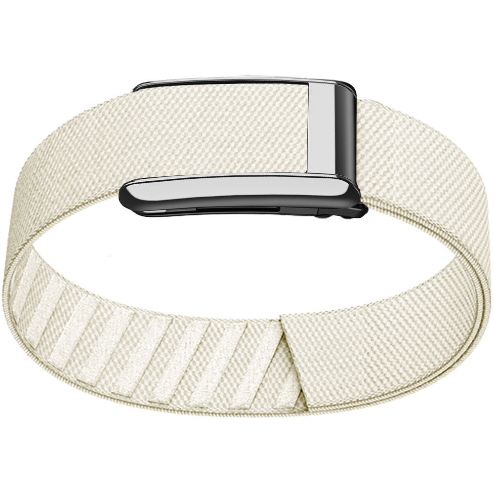 WHOOP 5.0 Bicep Band (Standard) — Titanium Silver - 星光